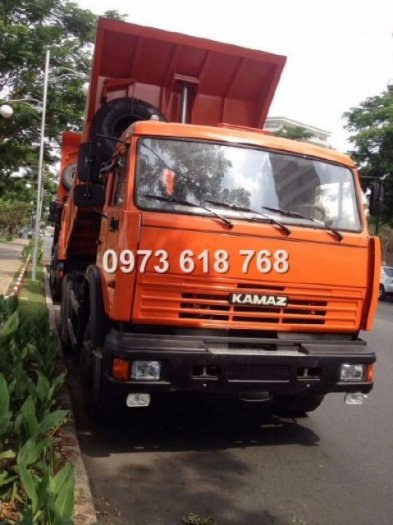 Kamaz 65115 Khuyến Mãi lên đến 45 tr Đồng, Xe ben Kamaz 15 Tấn  Đại Lý Kamaz Miền Nam