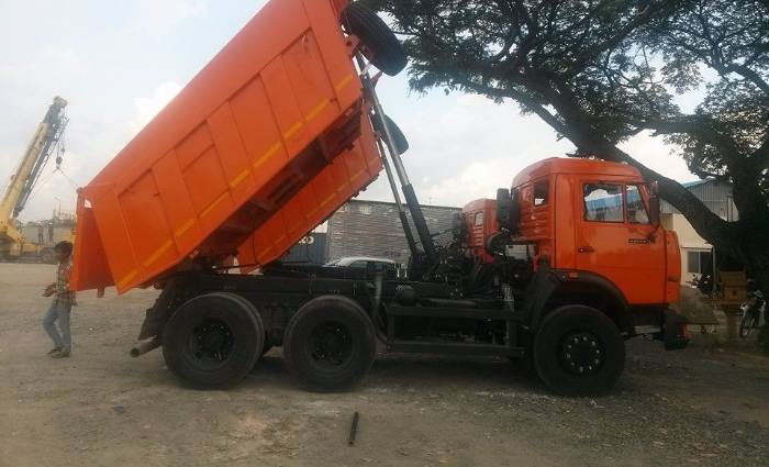 Xe Ben Kamaz 65115, Xe Ben 15 tấn KM 100% Thuế Trước Bạ + 5 chỉ vàng