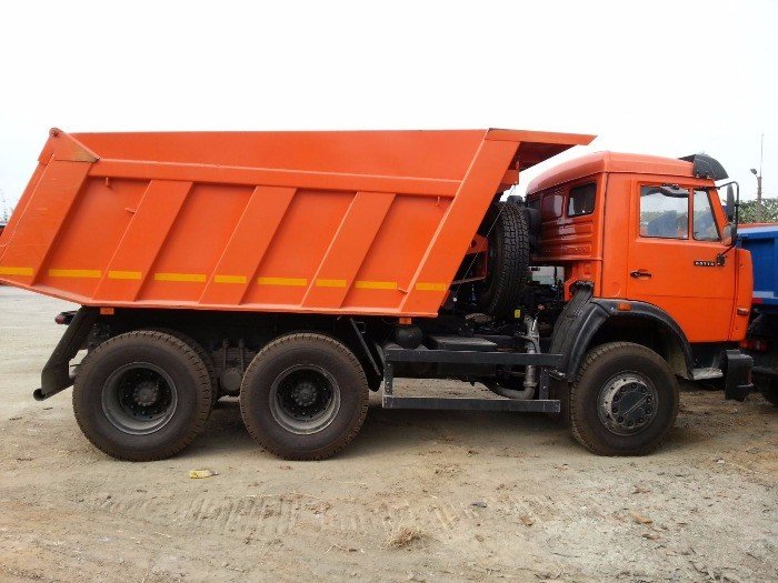 Xe Ben Kamaz 65115, Xe Ben 15 tấn KM 100% Thuế Trước Bạ + 5 chỉ vàng