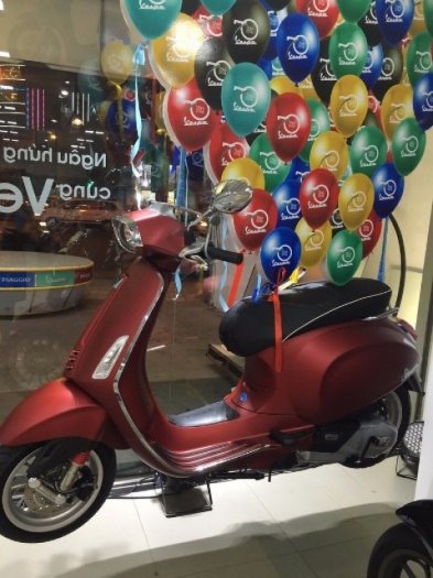 Xe Sprint ABS đỏ mới 2016