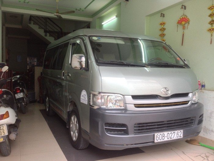 Bán xe TOYOTA HIACE 2009 - Biên Hoà - CHính Chủ