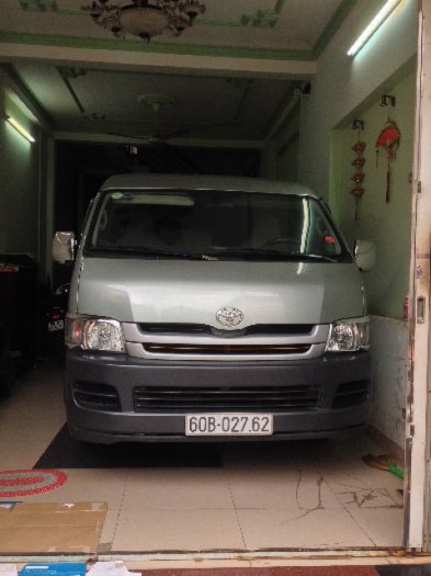 Bán xe TOYOTA HIACE 2009 - Biên Hoà - CHính Chủ