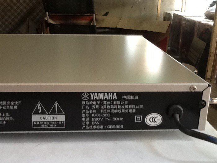 Bán chuyên mixer karaoke Yamaha KPX -500 hàng tuyển chọn về