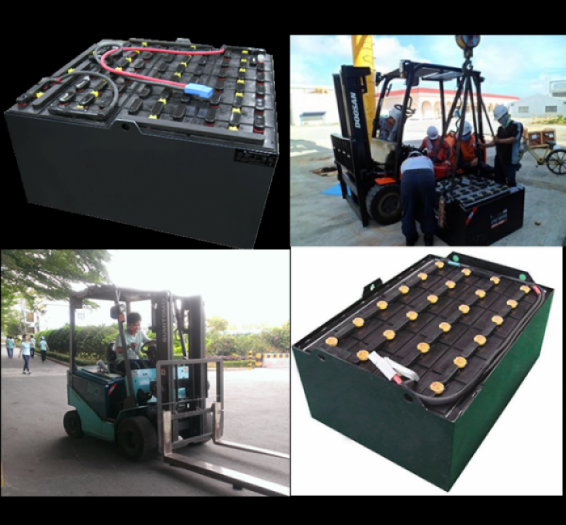 Bình Ắc Quy Xe Nâng Hàng Các Loại Giá Rẻ