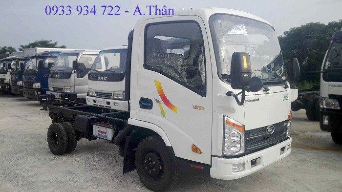 Xe tải VEAM VT100 (1 tấn) là mẫu sản phẩm mới trong năm 2016