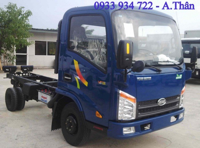 Xe tải VEAM VT150 (1.5 tấn) là mẫu sản phẩm mới trong năm 2015