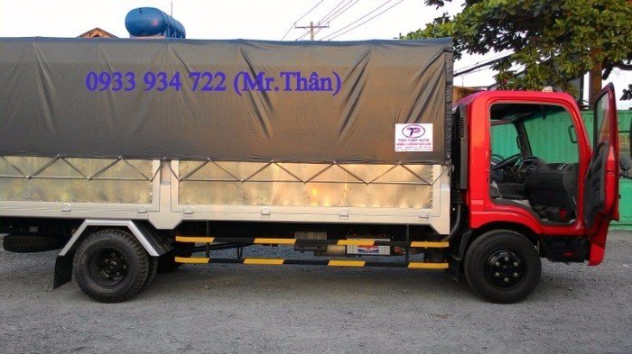 Xe tải VEAM VT350 (3,5 tấn) là mẫu sản phẩm mới trong năm 2016