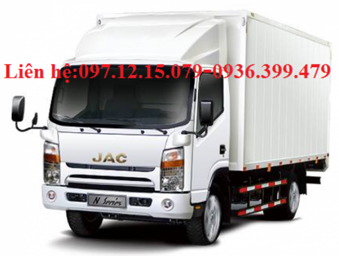 Xe 3.45 tấn JAC giá tốt khuyến mại siêu khủng mùa hè