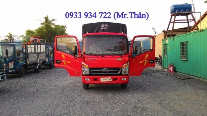 Xe tải VEAM VT350 (3,5 tấn) là mẫu sản phẩm mới trong năm 2016