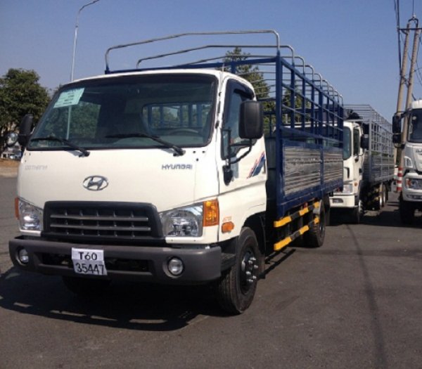 Bán xe tải veam hyundai hd700 7 tấn, hyundai hd700 6T9 động cơ hyundai nhập khẩu- trả góp