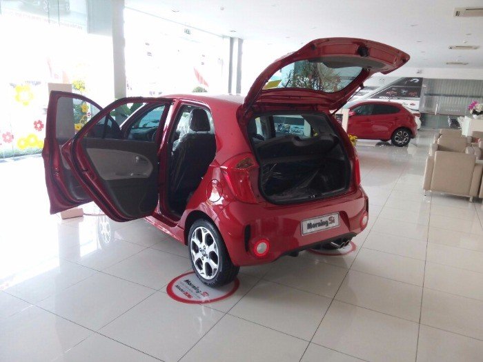 Chỉ với 150 triệu sở hữu ngay chiếc xe Morning nhỏ gọn