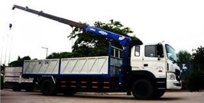Cho thuê xe cẩu, xe nâng, xe nâng người, đồng nai