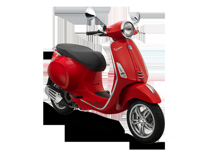 Bán xe Vespa Primavera ABS 2016 (màu đỏ)