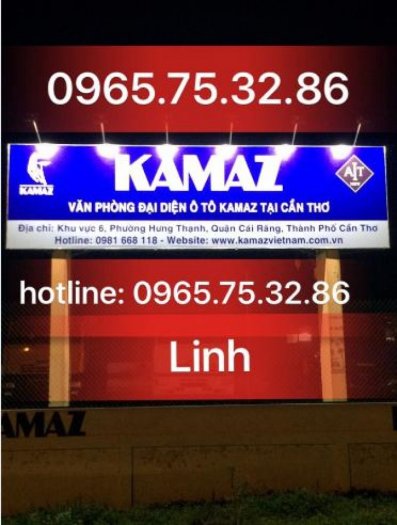 Kamaz Cần Thơ -giá tốt nhất