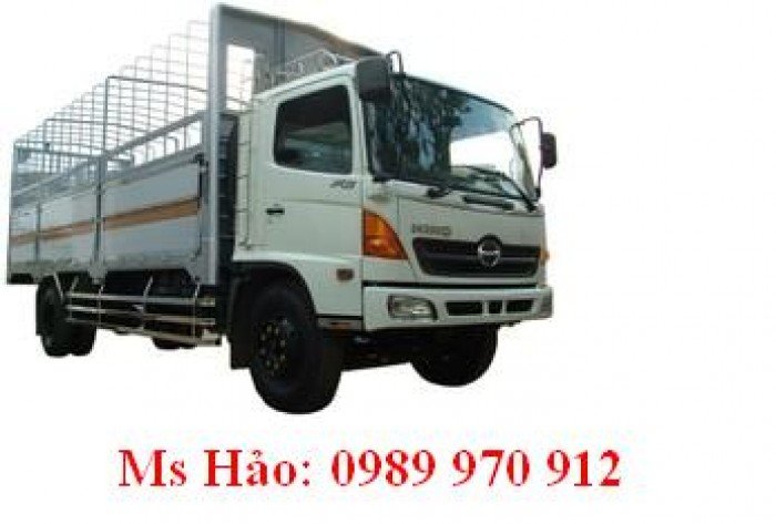 Hưng Yên bán xe tải HINO mới 100% giá rẻ