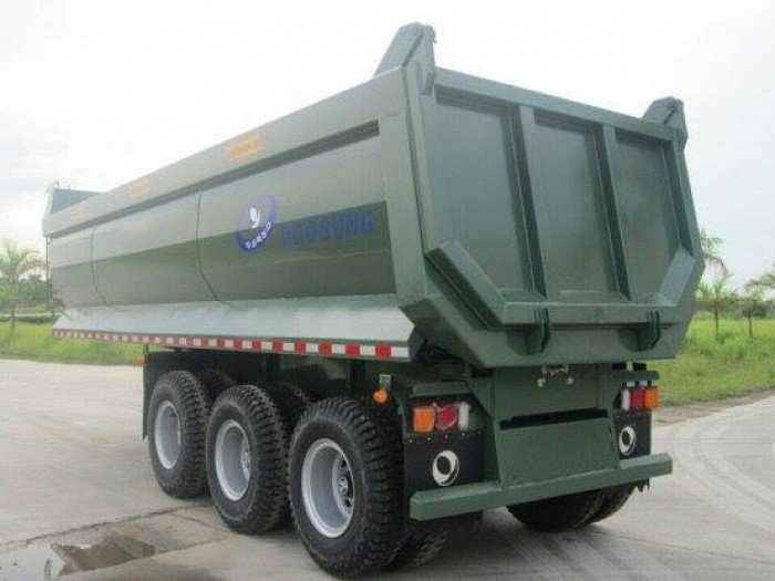 Bán rơ moóc Doosung Ben - Tự đổ 25 khối 31 tấn giá tốt giao ngay 2016