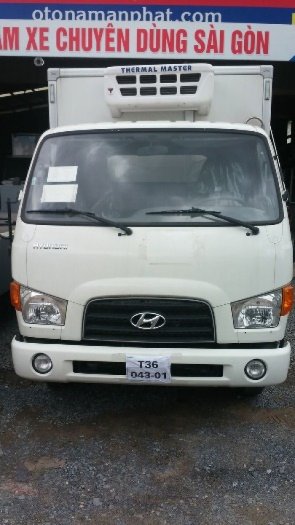 Hyundai HD 72 thùng đông lạnh