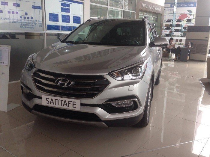 Hyundai Santafe 2016