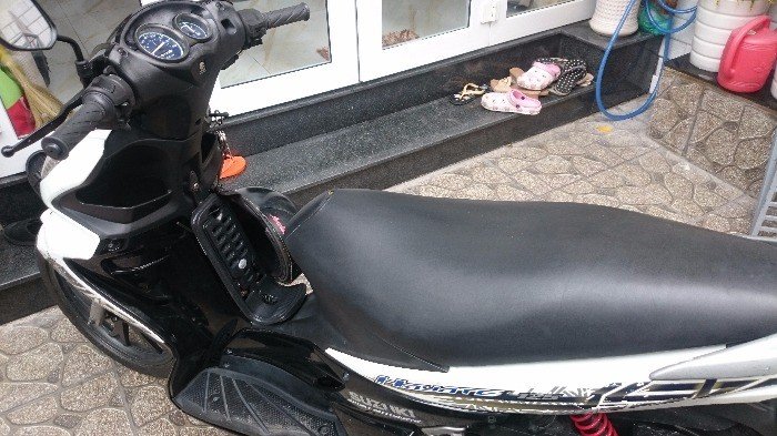 Suzuki Hayate 2011 trắng bstp