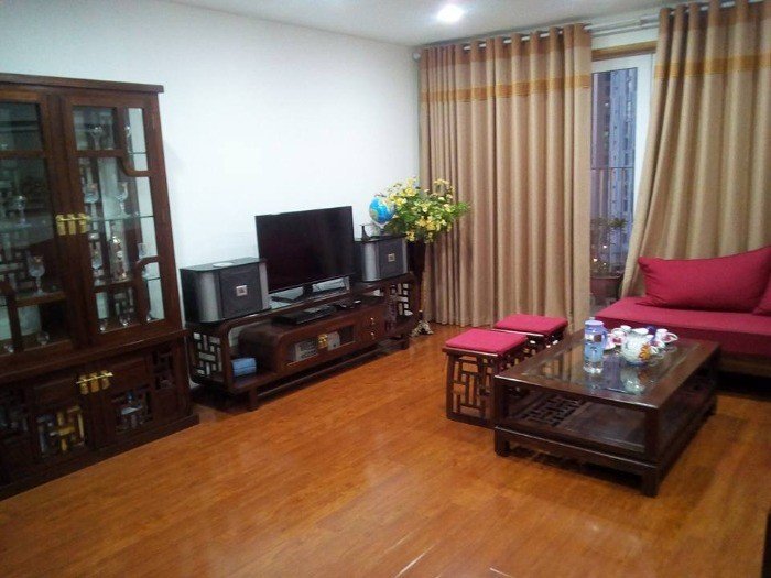 Bán căn hộ 129m2 tòa N04 hoàng đạo thúy,THNC, đủ nội thất giá rẻ