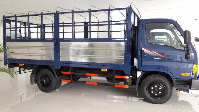 Xe tải HYUNDAI 5t, 6t5, 6 tấn 4  cho chở 7 tấn hàng nhập 3 cục. 100% trước bạ, Có bán trả góp Tây Ninh