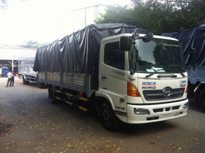 Bán xe tải Hino FC 6T4 thùng 5.7m và thùng 6.7m, giao ngay,giá rẻ nhất