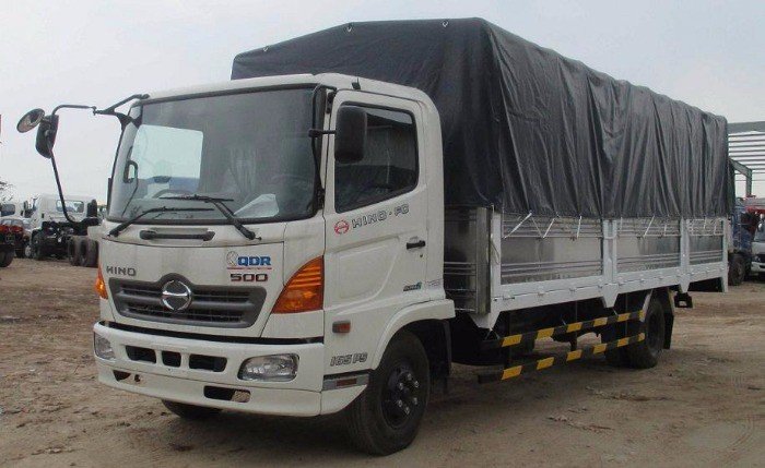 Bán xe tải Hino FC 6T4 thùng 5.7m và thùng 6.7m, giao ngay,giá rẻ nhất