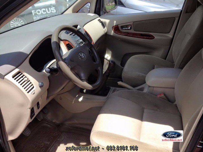 Toyota Innova G 2008 Màu đen bán gấp