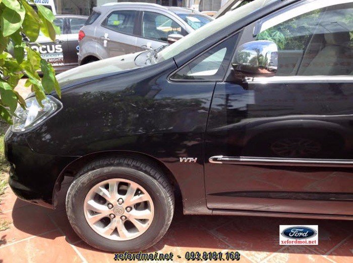 Toyota Innova G 2008 Màu đen bán gấp