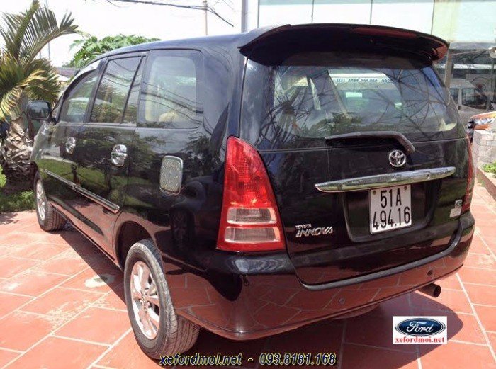 Toyota Innova G 2008 Màu đen bán gấp