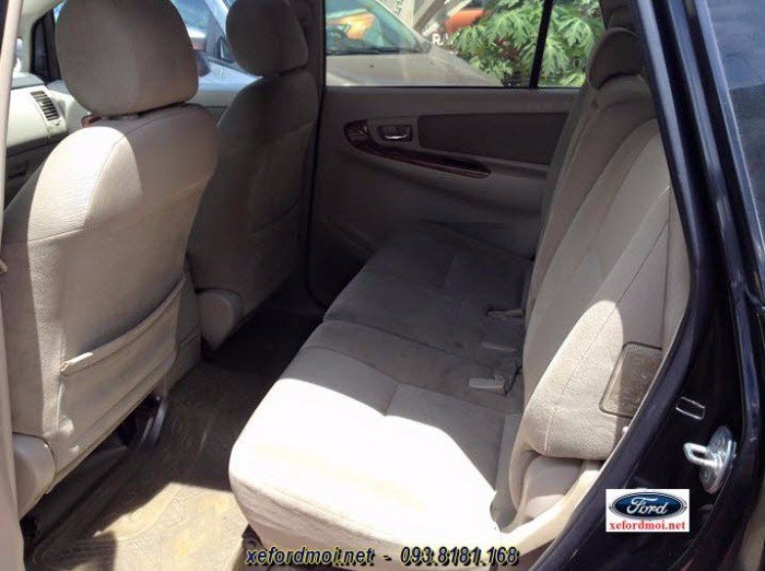 Toyota Innova G 2008 Màu đen bán gấp