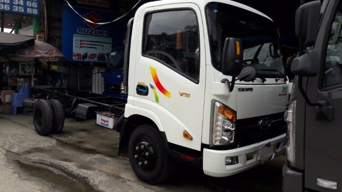 Chuyên mua bán xe tải Veam VT200-1 1.99 tấn thùng dài 4.3 mét - Veam 2 tấn giá rẻ