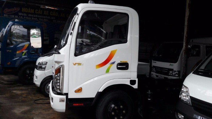Bán xe tải Veam 1.9 tấn Vt200-1 trả góp hỗ trợ vay vốn ngân hàng 70% giá trị xe không cần thế chấp tài sản