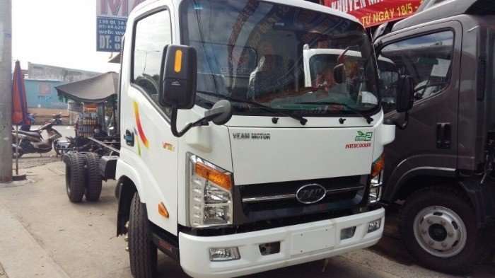 Bán xe tải Veam 1.9 tấn Vt200-1 trả góp hỗ trợ vay vốn ngân hàng 70% giá trị xe không cần thế chấp tài sản