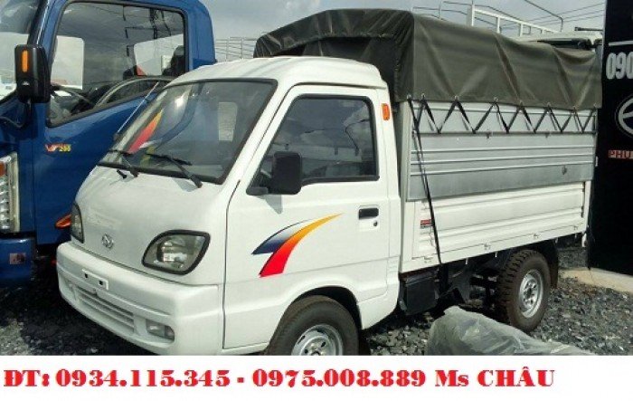 Mẫu mới - Xe tải TMT Cửu Long 1.25 Tấn( 1T25) 1 tấn 25 trả góp lãi suất ưu đãi nhất