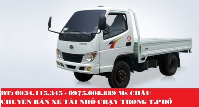 Mẫu mới - Xe tải TMT Cửu Long 1.25 Tấn( 1T25) 1 tấn 25 trả góp lãi suất ưu đãi nhất