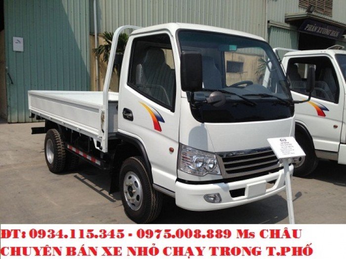 Mẫu mới - Xe tải TMT Cửu Long 1.25 Tấn( 1T25) 1 tấn 25 trả góp lãi suất ưu đãi nhất