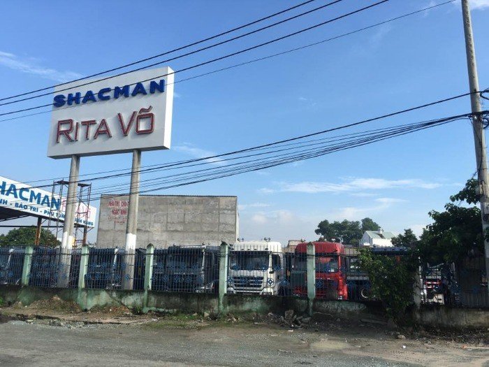RiTa Võ xe ben ShacMan thùng dài 6m bảo đảm trèo đèo lội suối suôn sẻ giảm giá 50% phí trước bạ