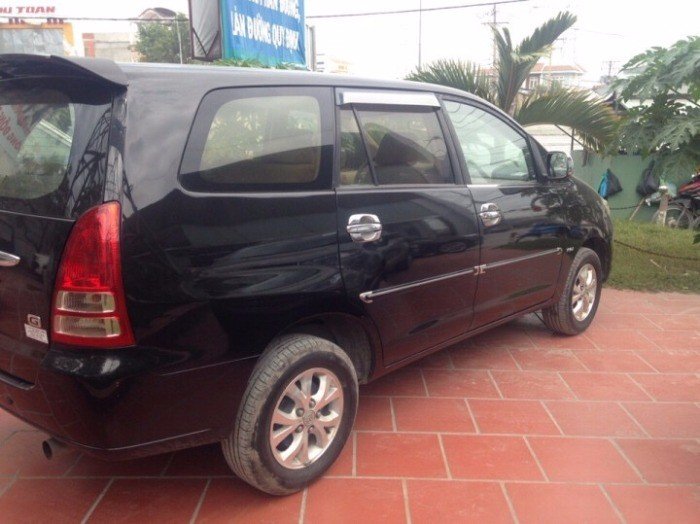 Cần Bán xeToyota Innova 2.0 G, máy xăng 2