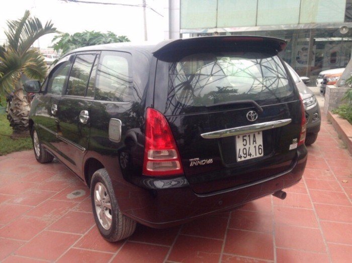 Cần Bán xeToyota Innova 2.0 G, máy xăng 3