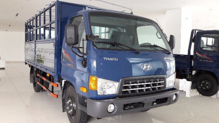 Xe tải HYUNDAI 6 tấn 5, 7t, HD72 nâng tải  6t5, 100% phí trước bạ, Tây Ninh hyundai. cho Vay đến 80%