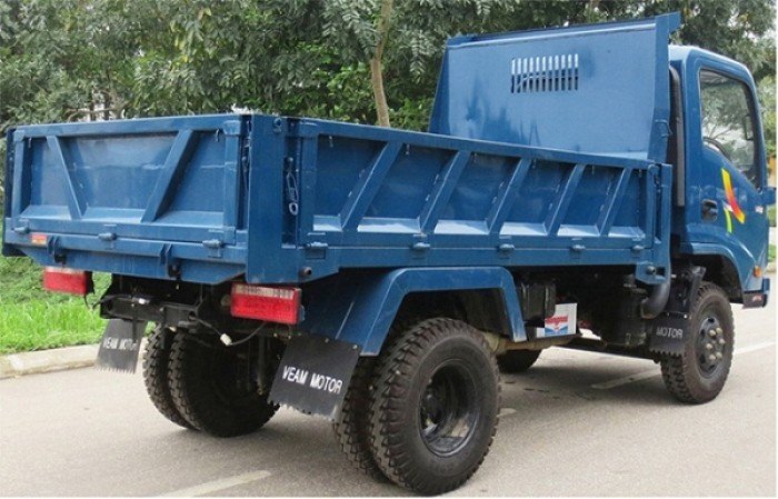 Bán xe tải Veam ben 2T VB200, veam ben VB200, Veam VB200 động cơ Hyundai nhập khẩu giá tốt