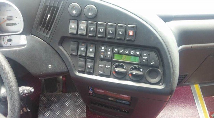 Xe giường nằm giá rẻ huế haeco máy 380ps.