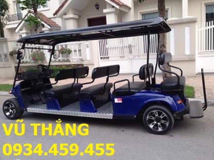 Bán xe điện du lịch EZGO 11 chỗ