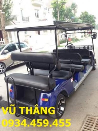 Bán xe điện du lịch EZGO 11 chỗ