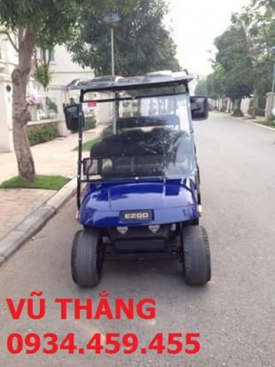Bán xe điện du lịch EZGO 11 chỗ