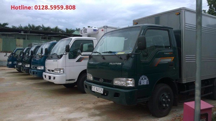 Xe Tải Kia  Frontier K165s 2 tấn 4