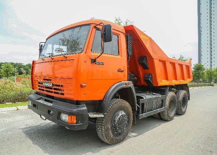 Xe Ben Kamaz 65111 khuyến mãi lớn