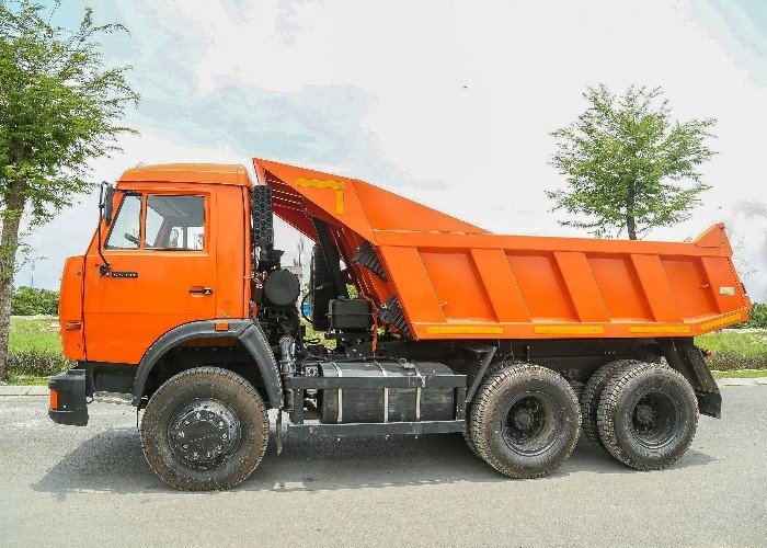 Xe Ben Kamaz 65111 khuyến mãi lớn