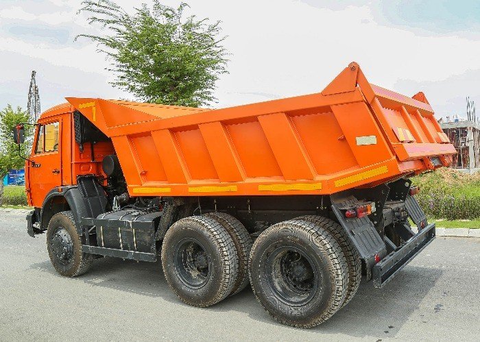 Xe Ben Kamaz 65111 khuyến mãi lớn